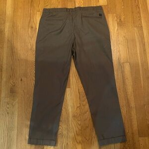 Tavik Men's Dark Brown Chinos